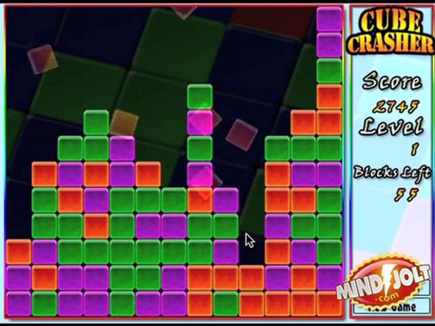 Cube Crash - Free Arcade Games - video Dailymotion