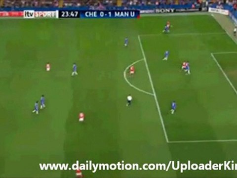 Chelsea FC Vs Manchester United FC (Wayne Rooney's Goal 1-0) 06.04.11 HQ