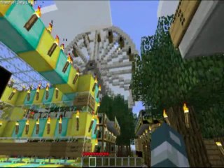 Visite map Minecraft