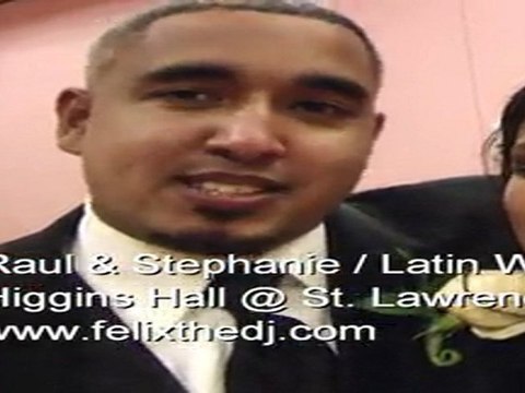 Best Tampa Latin Wedding DJ Felix @ Higgins Hall Tampa