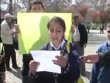 Gaziantep’te YGS şifre protestosu video
