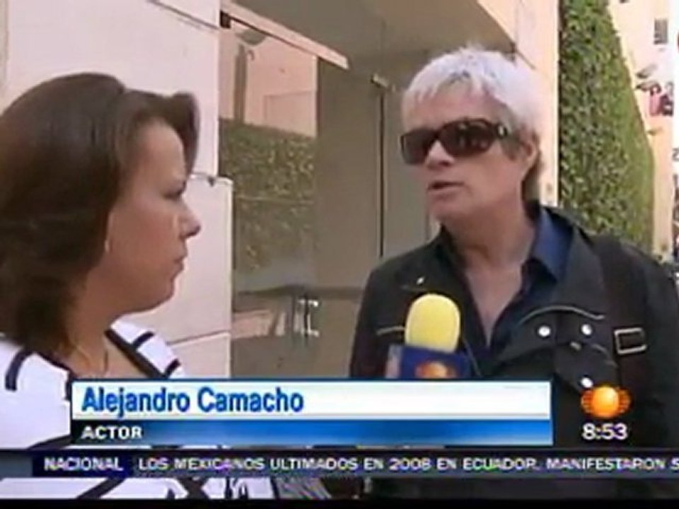Alejandro Camacho sera el villano de Dos Hogares