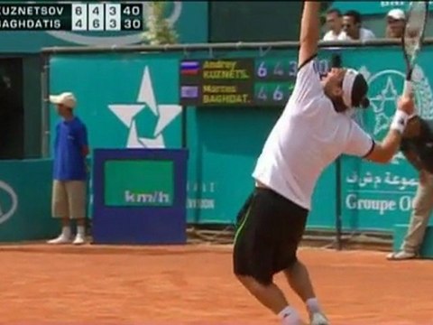 Casablanca - Frühes Aus für Baghdatis