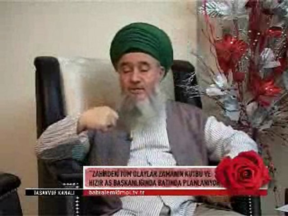 (BAB-I ALEM PROGRAMI-1) GÖNÜLLER FATİHİ EFENDİMİZ ŞEYH MEHMET PEHLİVANLI HZ