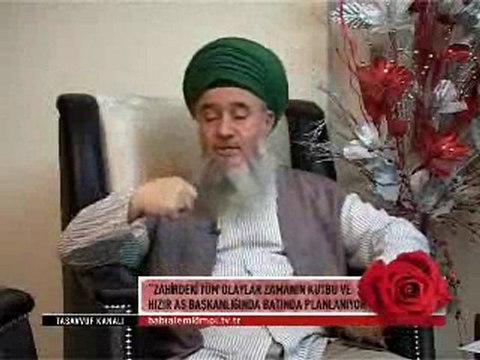 (BAB-I ALEM PROGRAMI-1) GÖNÜLLER FATİHİ EFENDİMİZ ŞEYH MEHMET PEHLİVANLI HZ