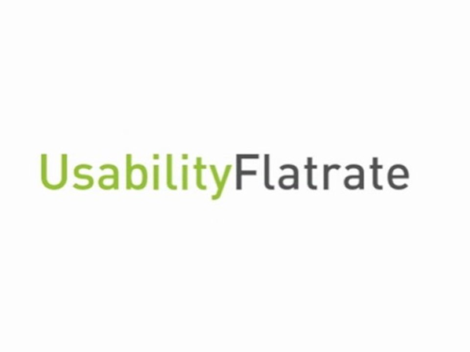 Usability Flatrate