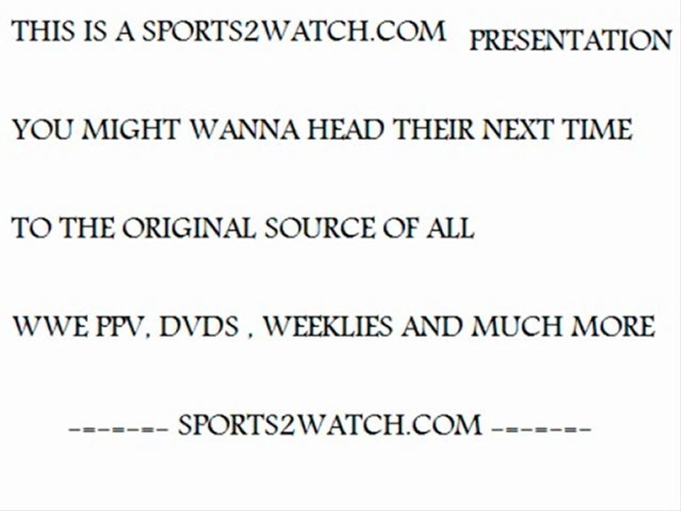 SPORTS2WATCH.COM