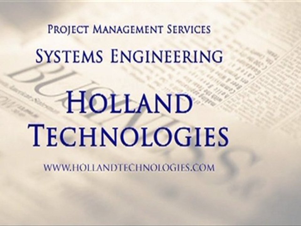 IT Project Management Services - Systems Engineering