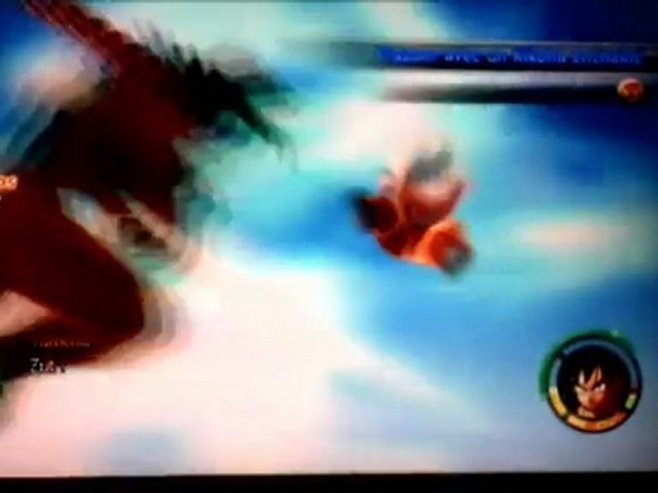 Test video de DBZ raging blast 2 par Gameboy26 note:14/20