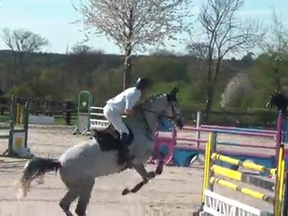 Chyvas d'Altiere et Brice Maubert canteleu 6 ans B