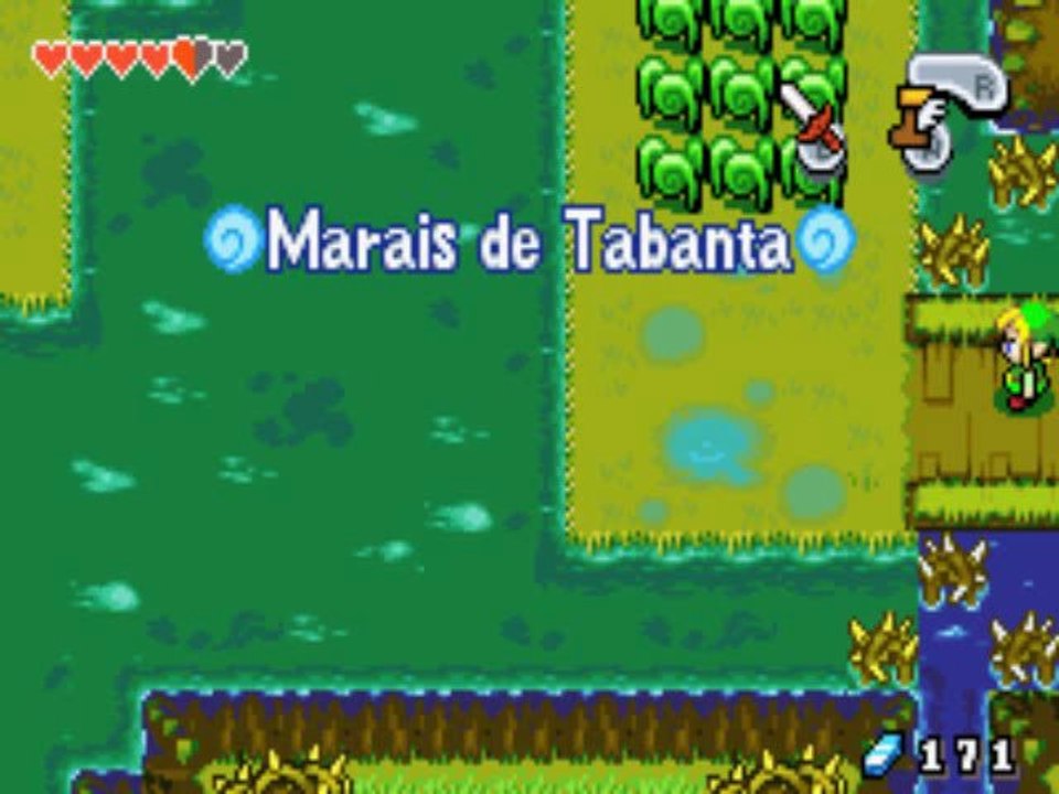 The Legend Of Zelda Minish Cap (8) Marais de Tabanta & Ruines du Vent
