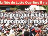 À la Fête de Lutte Ouvrière il y a... (2)