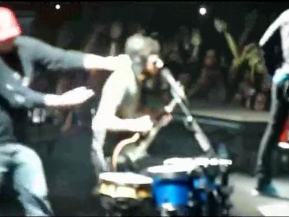 Linkin Park concert Bercy 2010 2eme  partie