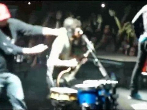 Linkin Park concert Bercy 2010 2eme partie