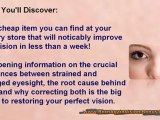 how to improve vision naturally - natural eyesight improvement - improve your eyesight naturally