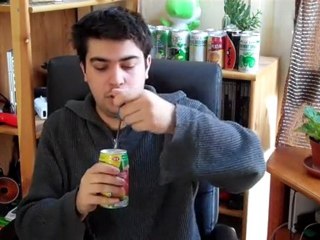 Monster Ripper - Une boisson qui fou les crocs ou qui a des griffes ?