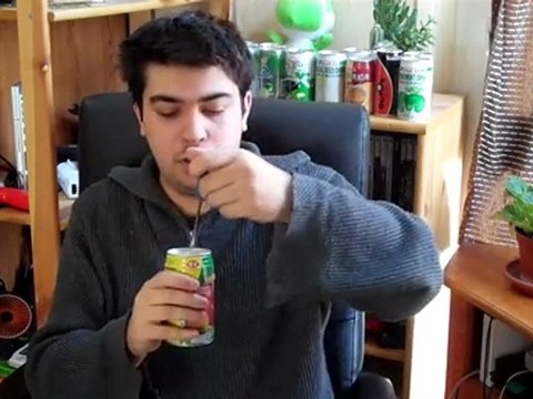 Monster Ripper - Une boisson qui fou les crocs ou qui a des griffes ?