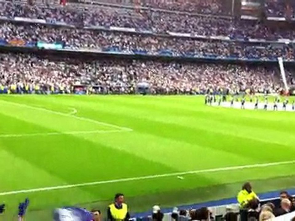 Entrada Real Madrid-Tottenham Spours