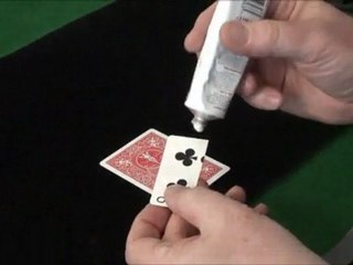 Card Trick Illusion - Card Meltdown Magic