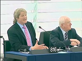 Brian Crowley on Question Time (Commission)