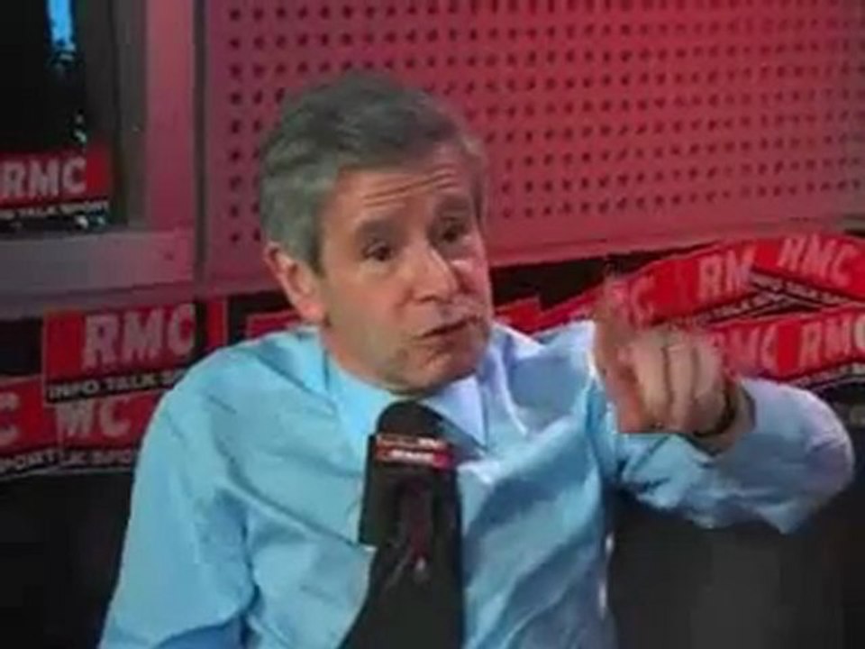 Alain Minc défend claude gueant