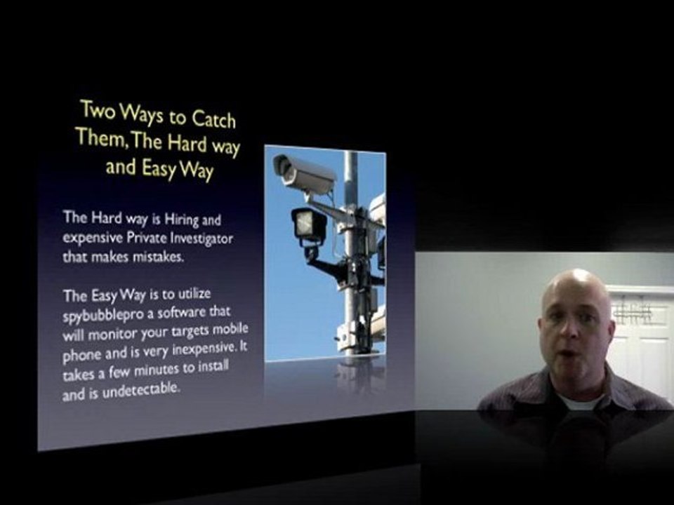 Text message spying