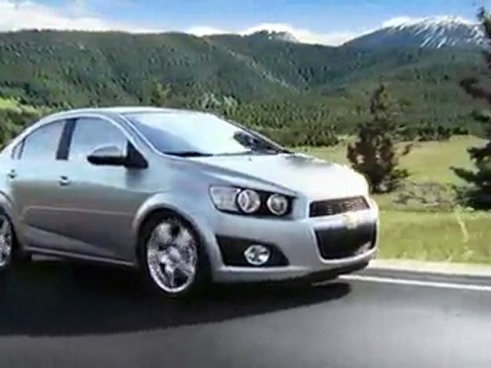 New 2012 Chevy Sonic - Courtesy Chevrolet Phoenix Arizona