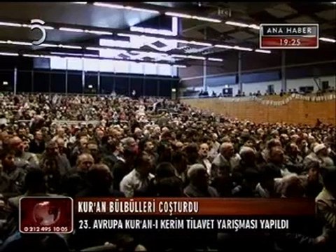 23. Avrupa Kurani Kerim Tilavet Yarismasi 3.4.2011