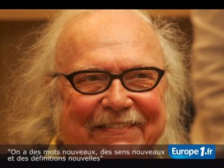 "Des mots et des sens nouveaux"