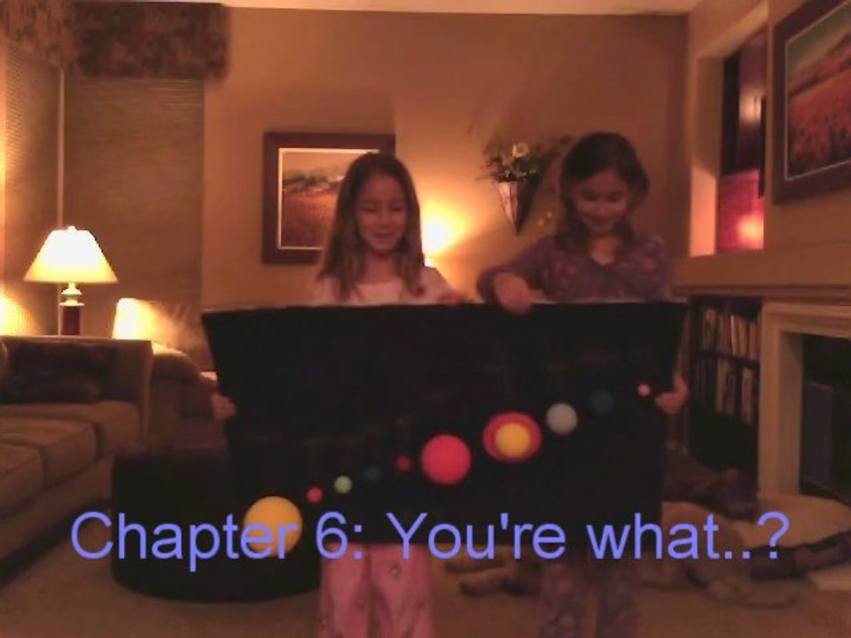 Foiled by puppy: pajama Girls presentation