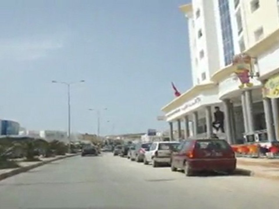 Tunis. La chanson MY WAY