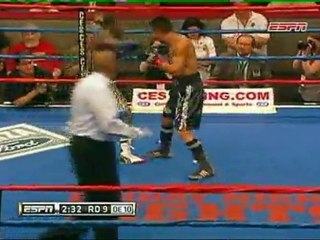 PATRICK LOPEZ vs HANK LUNDY 02 / 2