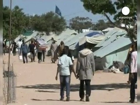 Réfugiés libyens : Angelina Jolie se mobilise