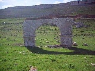 Ruines romaines de Kouchbatia. Djebel Gorra. Tunisie