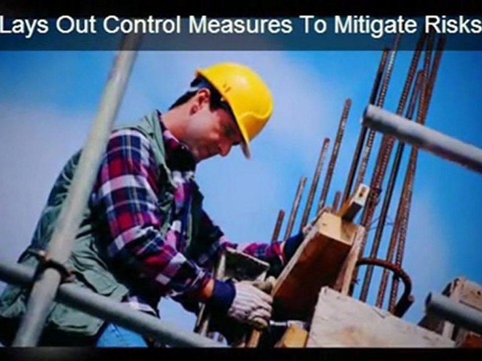 Identify The Safety Risks In The Site With Safe Work Method Statement