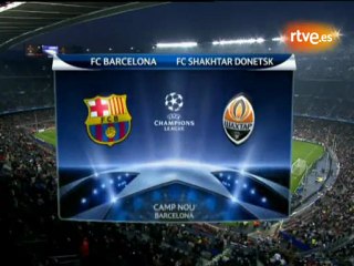 Barça 5 Shakhtar Donetsk 1