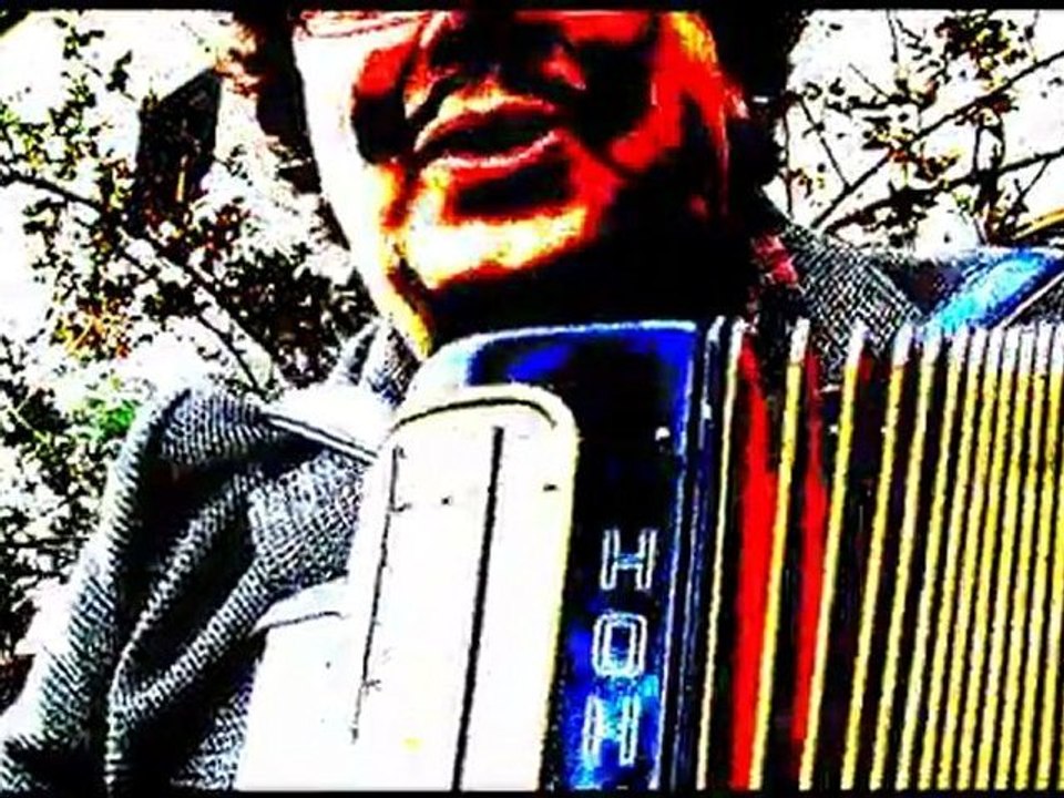 Le Gorille de Georges Brassens accompagné à l'accordéon par Albaire68