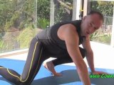 HOW TO MOUNTAIN CLIMBER LUNGES FITNESS WORKOUT TUTORIAL