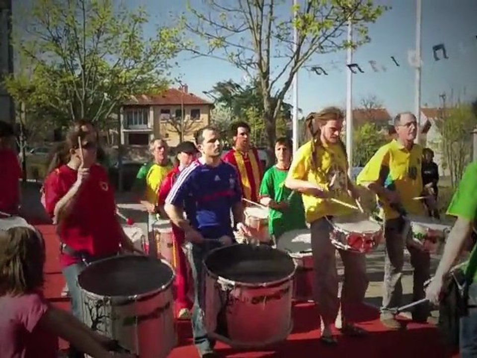 Sambaobab - bloco afro - Teaser - samba reggae - batucada lyon rhone alpes