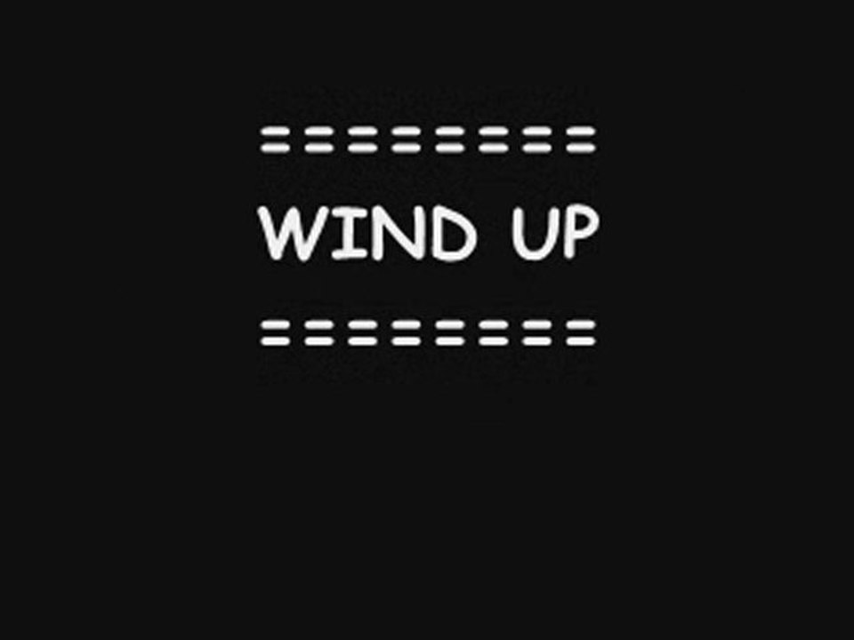 wind up