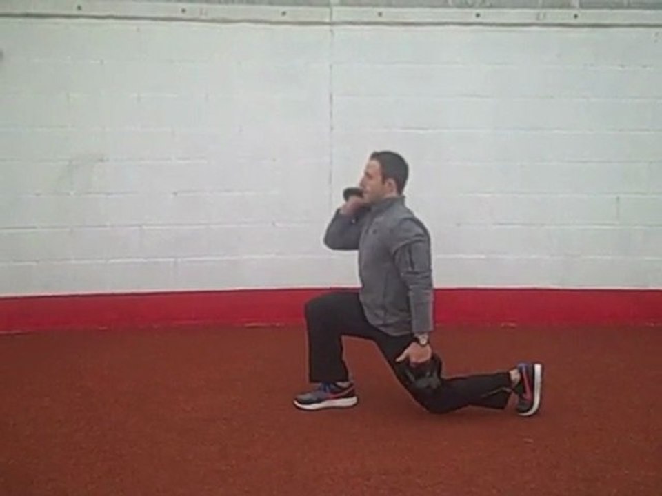 Training Like an Athlete Exercise of the Week