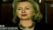 Gaddafi debe salir de Libia: Hillary Clinton