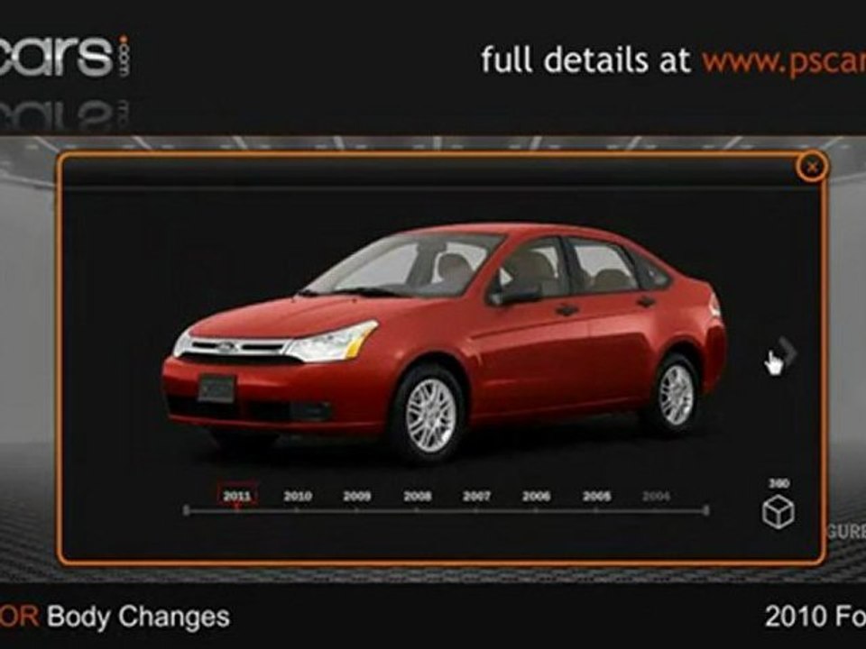 Car 2010 Ford Focus Niagara ON at PSCars.com