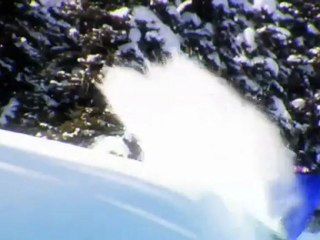 Creative Use of Space: Snowboarding