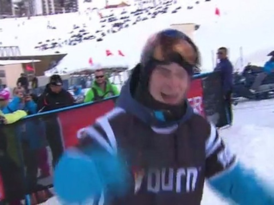 Winter X Games EU - Snowboard Slopestyle Sebastien Toutant