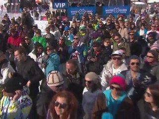 Winter X Games EU - Ski Superpipe Anais Caradeux