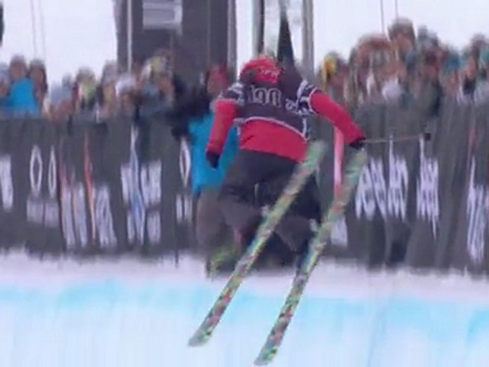 Winter X Games EU - Ski Superpipe Sarah Burke