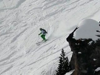 Nendaz Freeride 2011 - Cecile Servan