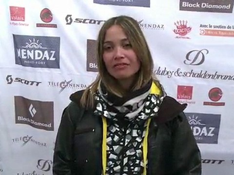 Nendaz Freeride 2011 - Maria Kuzma