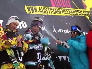 Austrian Freeski Open 2011 - Recap